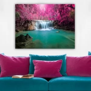 Image of 226463893_70100 Multicolor Decorative Canvas Painting