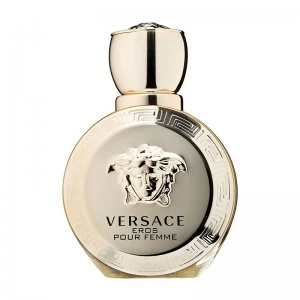 image of Versace Eros Pour Femme Eau de Toilette For Her 100ml