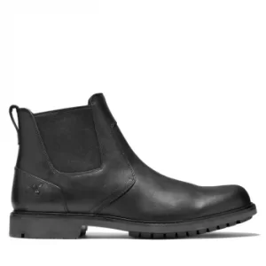 image of Timberland Stormbucks Chelsea Boot For Men In Black Black, Size 8