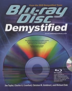 Image of Bluray Disc Demystified by Jim Taylor Book