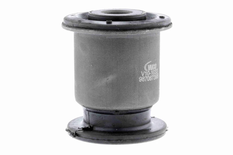 Image of VAICO V10-1033 Arm Bushes Front, Rubber-Metal Mount, for control arm Control Arm-/Trailing Arm Bush (251)