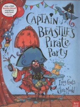 Image of Captain Beastlies Pirate Party by Lucy Coats Paperback