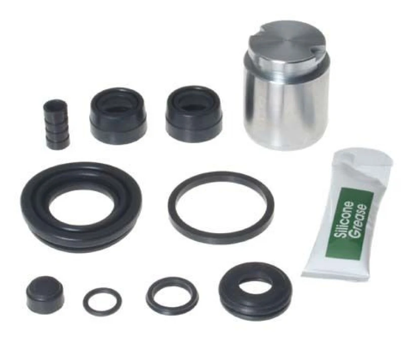 Image of BUDWEG CALIPER Repair Kit, brake caliper BUDWEG CALIPER 209047