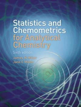 Image of Statistics and Chemometrics for Analytical Chemistry by James Miller Paperback