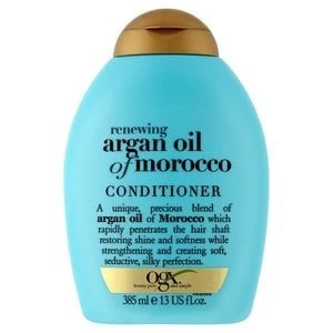 image of OGX Renewing Moroccan Argan Oil Conditioner 385ml