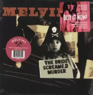 image of Melvins The Bride Screamed Murder - Red Vinyl - Sealed 2021 USA vinyl LP IPC230LP / IPC230