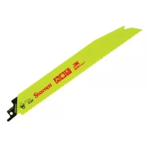 Image of Starrett BTR91014-5 Bi-Metal King Cut Demolition Blade 228mm 10-14 TPI (Pack 5)