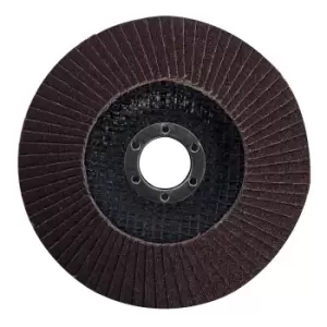 Image of Silverline Aluminium Oxide Flap Disc 125mm 80 Grit 282587