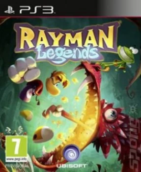 image of Rayman Legends PS3 Game