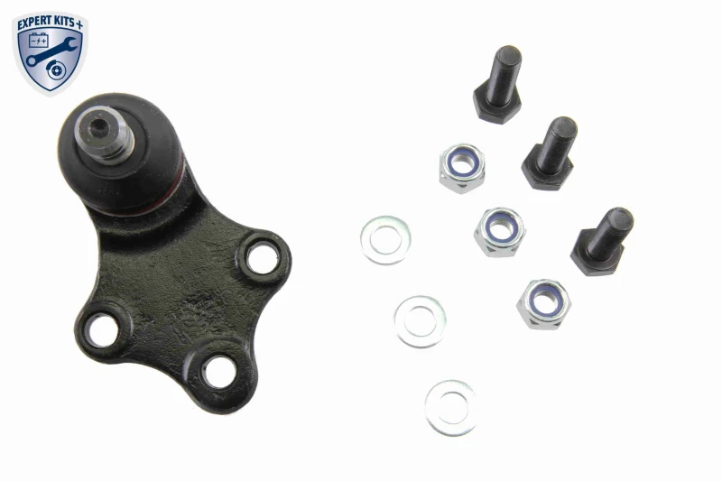 Image of VAICO V42-0076 Ball joint EXPERT KITS +, Lower Front Axle Support-/Steering Link (2462)