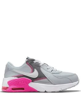 image of Nike Air Max Excee - White/Pink, Size 11