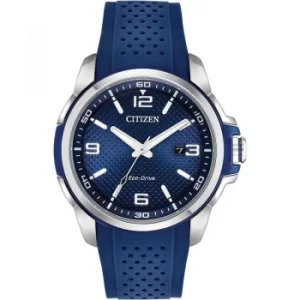 Image of Mens Citizen Eco-drive Gents Sports Strap Stainless Steel Watch