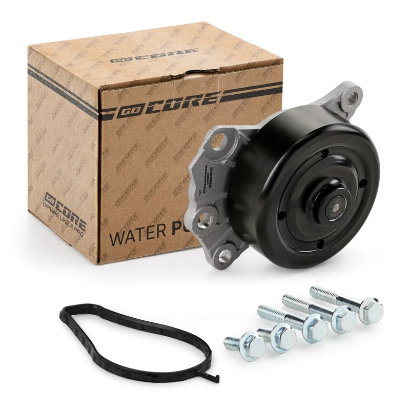 Image of goCORE GCA2600066 Water pump Cast Aluminium, with bolts/screws, with gasket/seal Cast Aluminium Water Pump (1260)