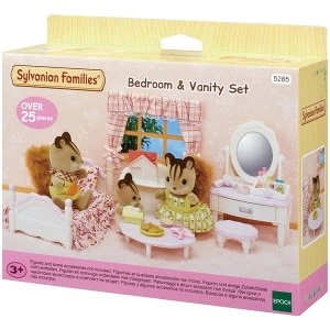 image of Sylvanian Families - Bedroom and Make-Up Playset