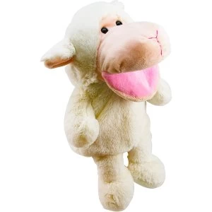 Image of Lamb 10" Plush Hand Puppet