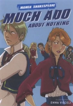 Image of Much Ado about Nothing by Richard Appignanesi and Emma Vieceli and William Shakespeare Paperback