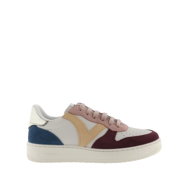 Image of Victoria Womens suede sneakers Victoria Madrid Rouge Female 38