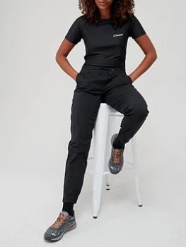 Image of Berghaus Arrina Walking Pant (Regular Length) - Black - Black, Size 10, Women