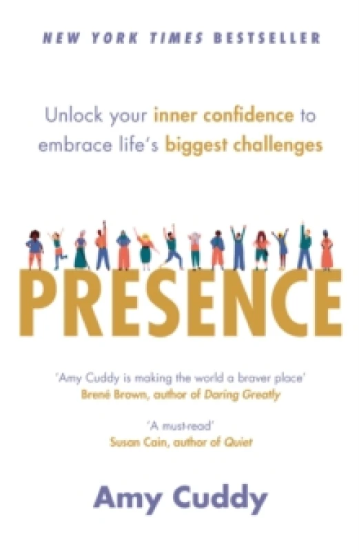 Image of Presence : Unlock your inner confidence to embrace life's biggest challenges Paperback / softback