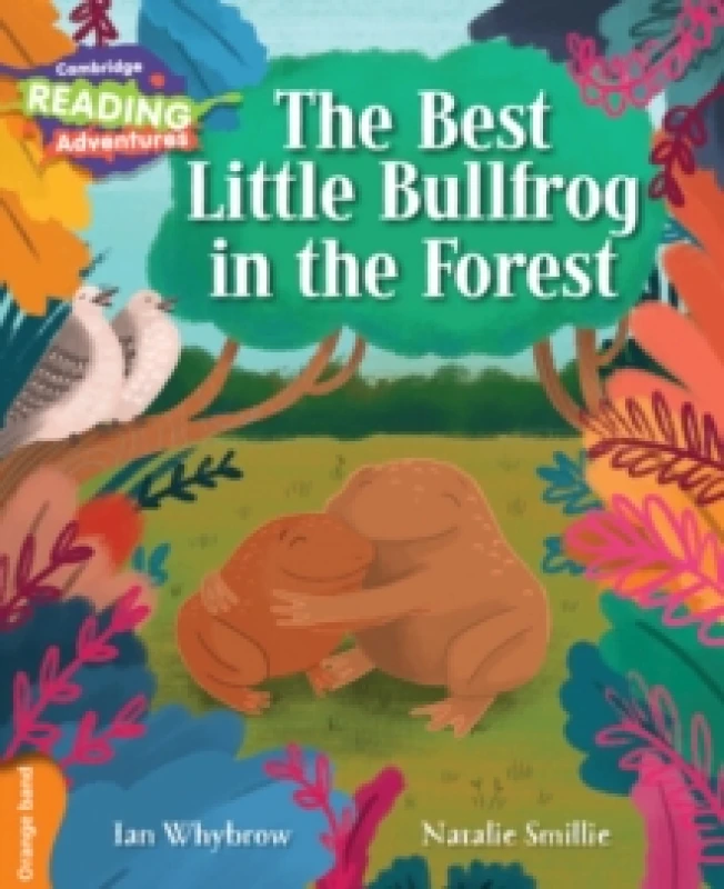 Image of The Best Little Bullfrog in the Forest by Ian Whybrow Book