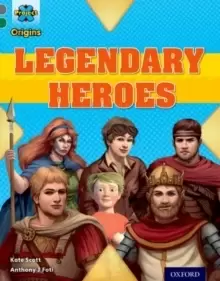 Image of Project X Origins: Grey Book Band, Oxford Level 12: Myths and Legends: Tiger's Legendary Heroes