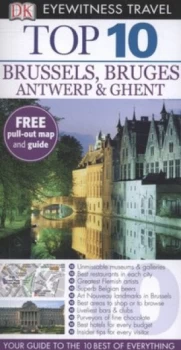 Image of Top 10 Brussels and Bruges Antwerp and Ghent by Dk Book