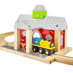 Image of Bigjigs Railway Station (BJT215)