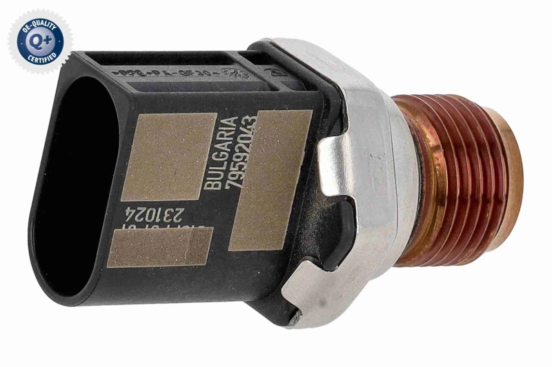 Image of VEMO V10-72-0860 Sensors Q+, original equipment manufacturer quality Sensor,fuel pressure (3942)