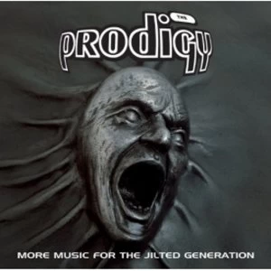 image of The Prodigy - More Music For The Jilted Generation CD