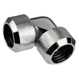 Image of Alphacool Eiszapfen Adapter 90 Grad 16mm AD auf 16mm AD Hardtube Water cooling - elbow piece