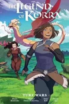 Image of The Legend Of Korra: Turf Wars Library by Michael Dante DiMartino