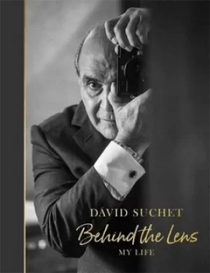 Image of Behind the lens by David Suchet