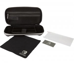 Image of PowerA Nintendo Switch Lite Protection Case Kit - Black