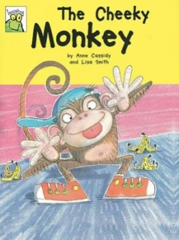 Image of The Cheeky Monkey by Anne Cassidy Paperback