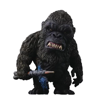 image of X-Plus DefoReal Series Godzilla Vs. Kong Soft Vinyl Figure - Kong (2021)