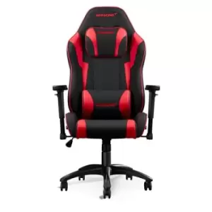 image of AKRacing EX PC gaming chair Upholstered padded seat Black Red