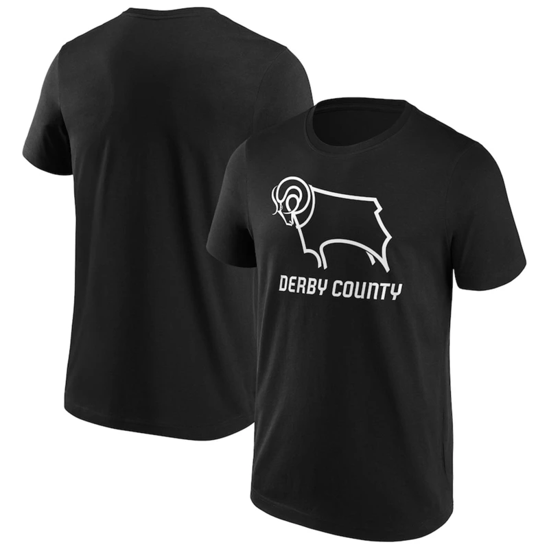 Image of Team Essential Logo T-Shirt Mens - Black S