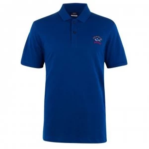 Paul And Shark Crew Polo - Royal Blue 342