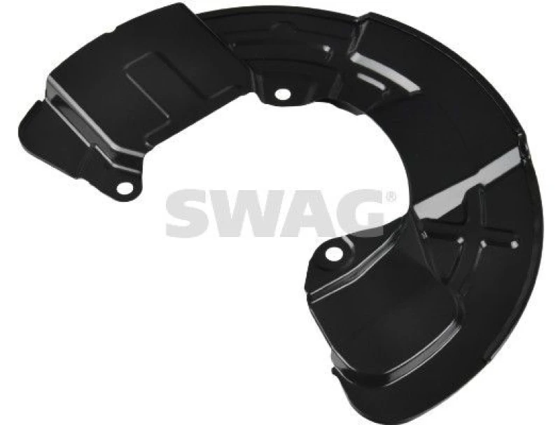 Image of Brake disc backing plate SWAG 33 10 6399