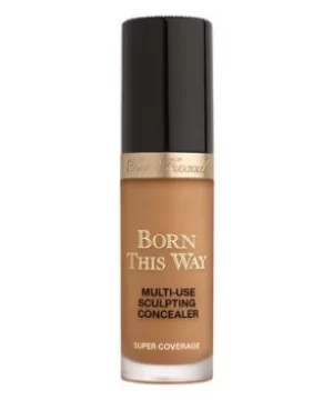 Image of Too Faced Born This Way Super Coverage Multi-Use Sculpting Concealer Chestnut