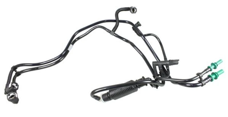 Image of Fuel line METZGER 2150094