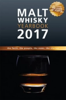 Image of Malt Whisky Yearbook 2017 by Ingvar Ronde Paperback