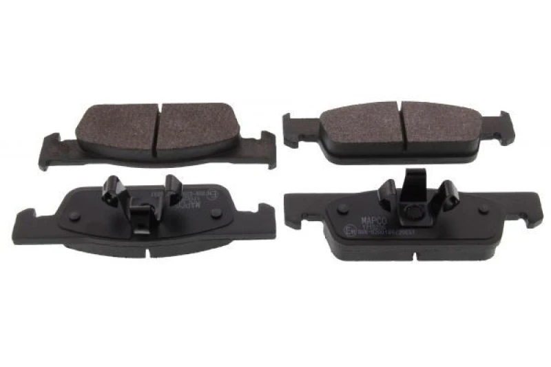 Image of Brake pad set MAPCO 6624