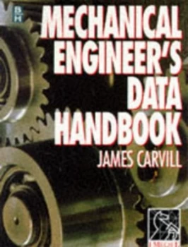 Image of Mechanical Engineers Data Handbook by James Carvill Book