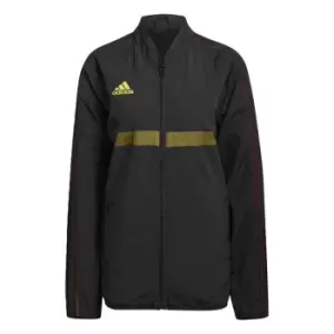 image of adidas Messi Woven Jacket Mens - Black