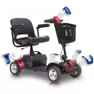 Image of Pride Go Go Elite Traveller Sport Boot Scooter