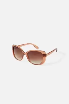 image of 'Fifi' Crystal Square Sunglasses