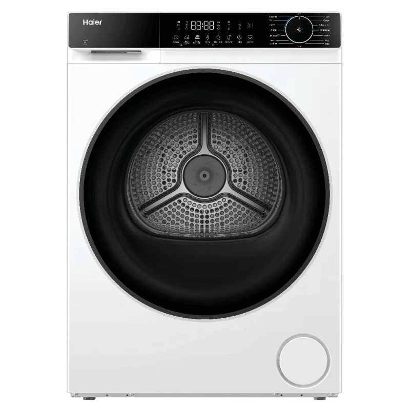 Image of Haier HD80-D357U1 X5 8kg Heat Pump Condenser Dryer - White HD80-D357U1