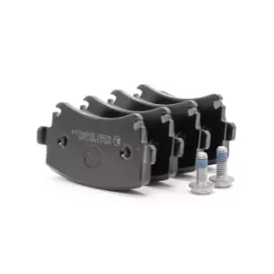 Image of LPR Brake pad set VW,AUDI,SKODA 05P1219 1K0698451,1K0698451D,3C0698451D 8E0698451J,1K0698451G,1K0698451K,1K0698451B,1K0698451E,1K0698451F,1K0698451H
