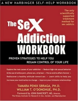 Image of The Sex Addiction Workbook by Tamara Penix Sbraga Book